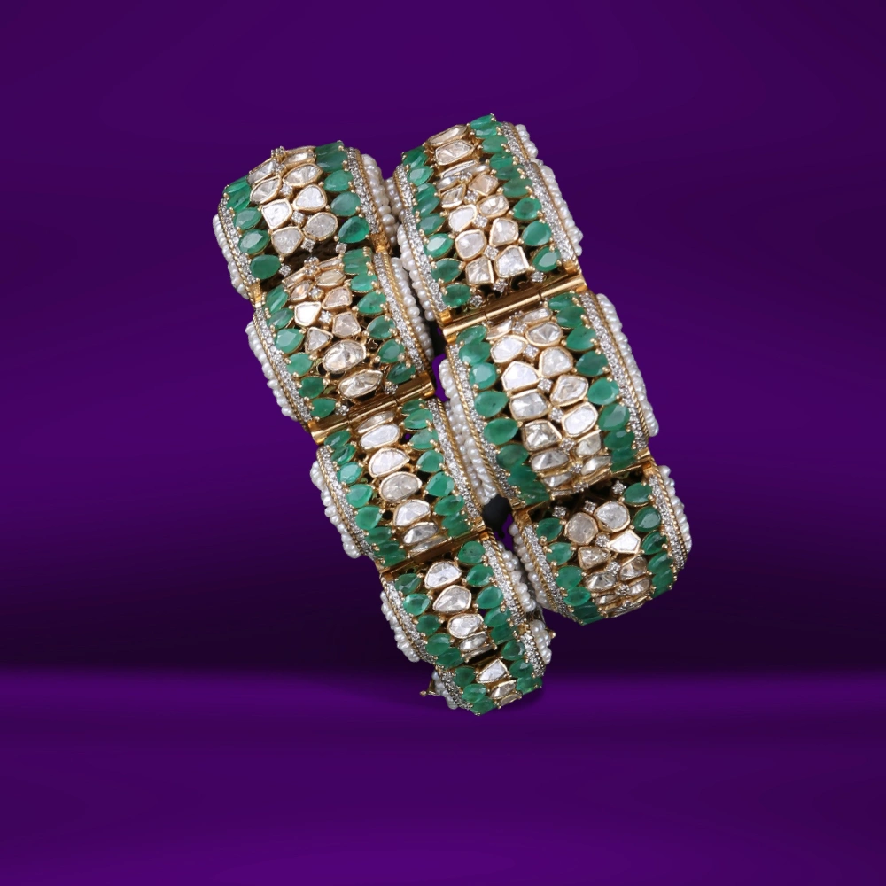 Polki Bangles